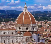 Dome of the Santa Maria del Fiore cathedral